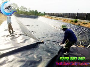 Báo Giá Bạt Nhựa Lót Hồ Chứa Nước Nuôi Cá Tây Ninh, Bạt Nuôi Ốc Lươn Tây Ninh