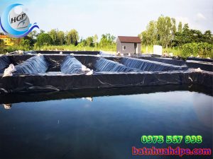 Bán Bạt Nhựa HDPE Lót Ao Nuôi Cá Tại Bình Dương - Bạt HDPE Hưng Gia Phát