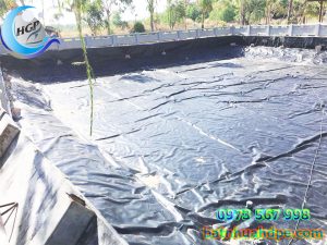 Bán Bạt Nhựa HDPE Lót Ao Nuôi Cá Tại Bình Dương - Bạt HDPE Hưng Gia Phát